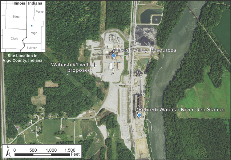 Wabash project map